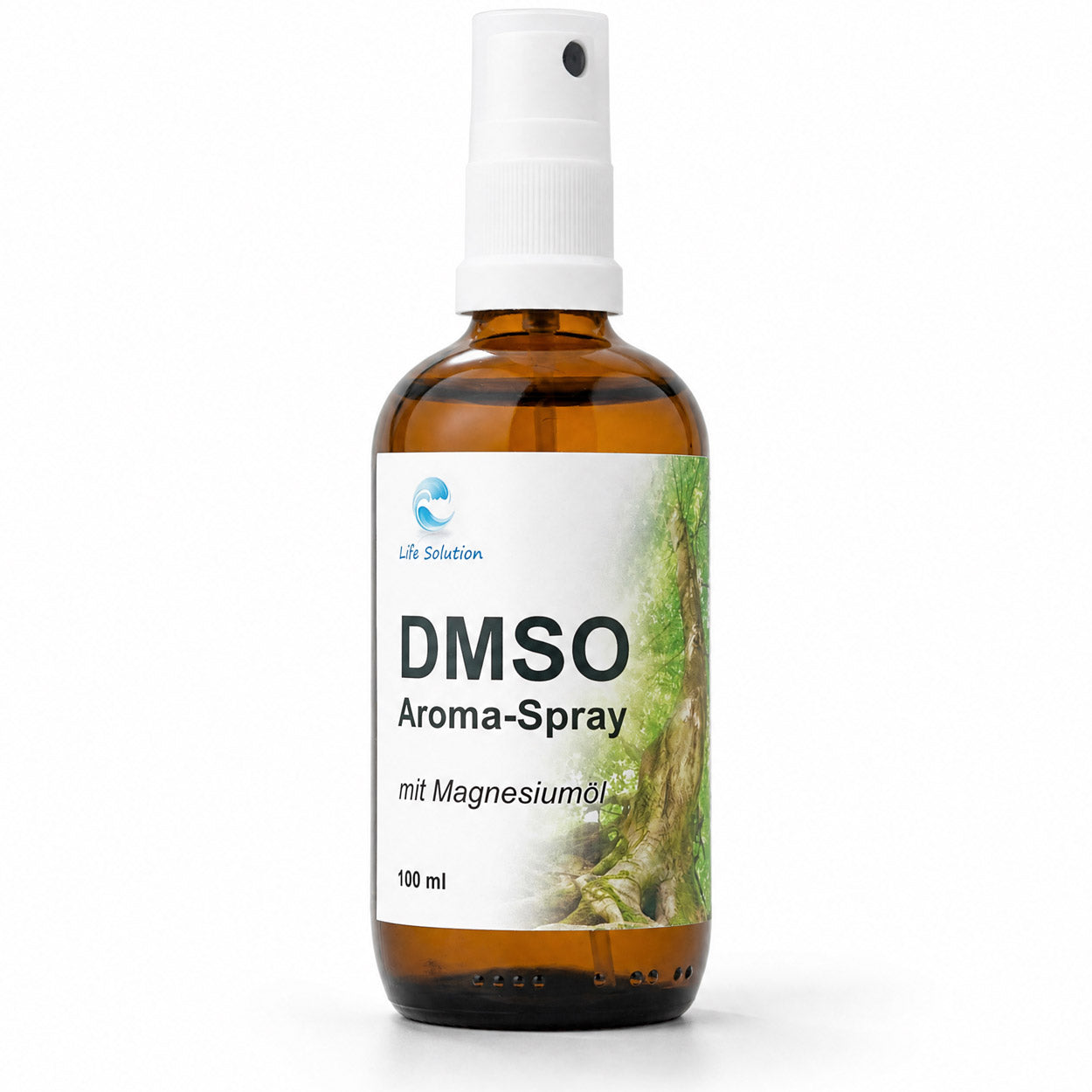 DMSO Spray mit Magnesiumöl - 100ml - Dimethylsulfoxid in 99,9% pharm. Reinheit