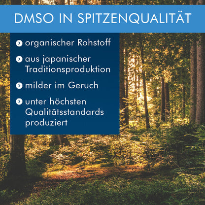 DMSO 99,9% Ph.Eur. - Dimethylsulfoxid in pharmazeutischer Qualität - in Braunglas