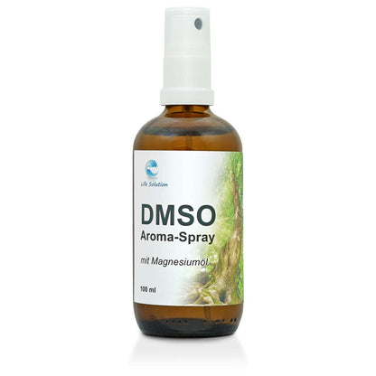 DMSO Spray mit Magnesiumöl - 100ml - Dimethylsulfoxid in 99,9% pharm. Reinheit
