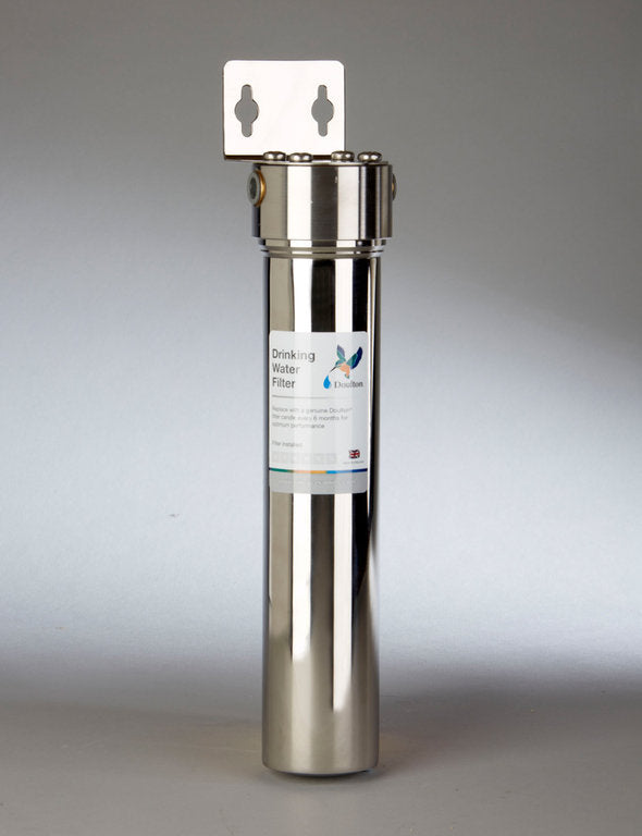 Doulton Untertischfilter Edelstahl