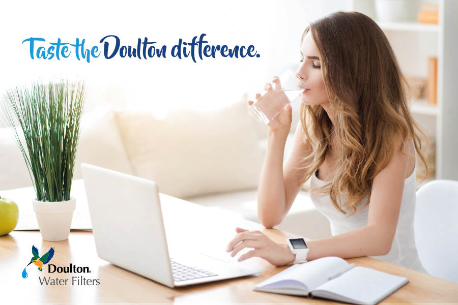 Doulton Untertischfilter Edelstahl