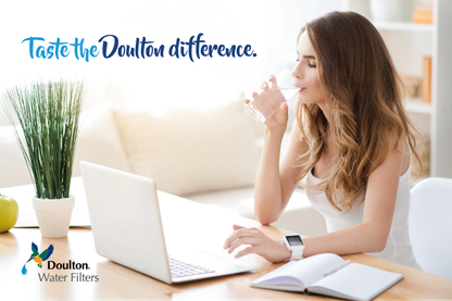 Doulton Untertischfilter Edelstahl