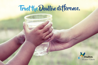 Gravitations-Wasserfilter für Notfälle, Krisen und Alltag - 8 Liter - British Berkefeld