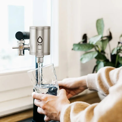 Albfilter Trinkwasserfilter Duo