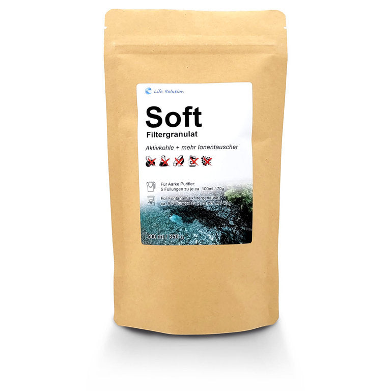 Filtergranulat - Nachfüllpackung - Refill - für Aarke Purifier und Fontana Kalkfiltergehäuse