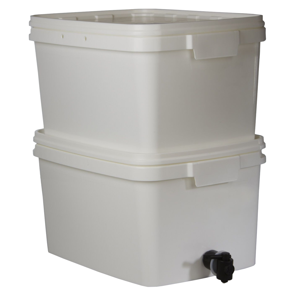 Notfall Gravitations-Filter - 16 Liter - Krisen Trinkwasserfilter - Doulton - British Berkefeld