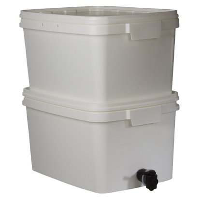 Notfall Gravitations-Filter - 16 Liter - Krisen Trinkwasserfilter - Doulton - British Berkefeld