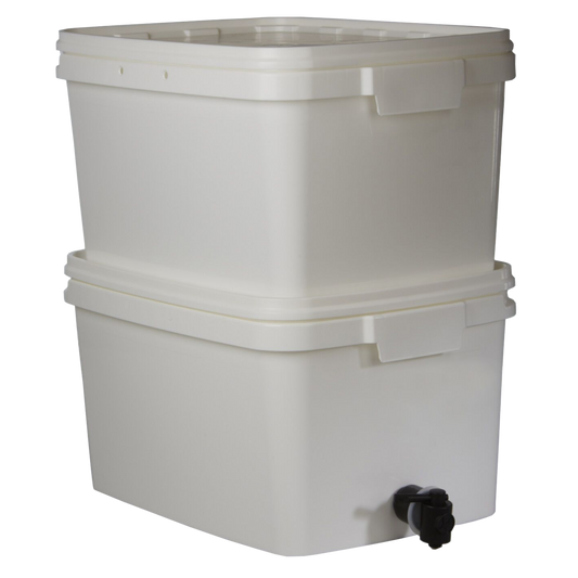 Notfall Gravitations-Filter - 16 Liter - Krisen Trinkwasserfilter - Doulton - British Berkefeld