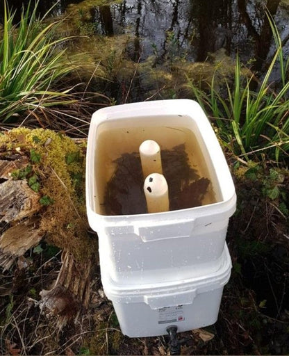 Notfall Gravitations-Filter - 16 Liter - Krisen Trinkwasserfilter - Doulton - British Berkefeld