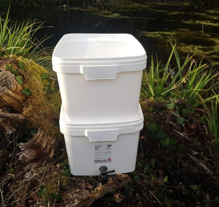 Notfall Gravitations-Filter - 16 Liter - Krisen Trinkwasserfilter - Doulton - British Berkefeld