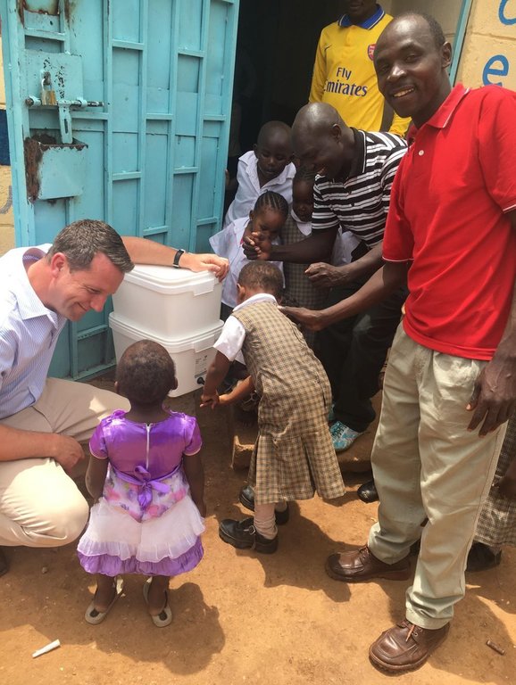 Notfall Gravitations-Filter - 16 Liter - Krisen Trinkwasserfilter - Doulton - British Berkefeld