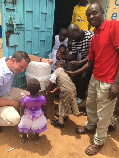 Notfall Gravitations-Filter - 16 Liter - Krisen Trinkwasserfilter - Doulton - British Berkefeld