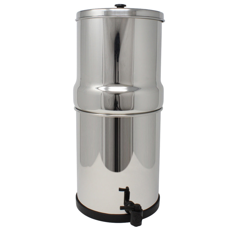 Gravitations-Wasserfilter für Notfälle, Krisen und Alltag - 8 Liter - British Berkefeld
