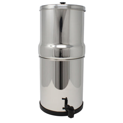 Gravitations-Wasserfilter für Notfälle, Krisen und Alltag - 8 Liter - British Berkefeld