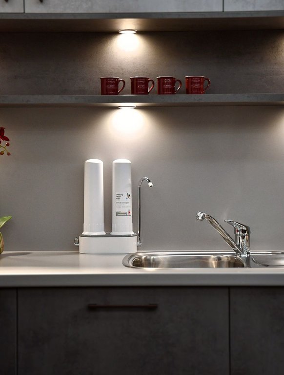 Doulton Auftischfilter 2-Stufig