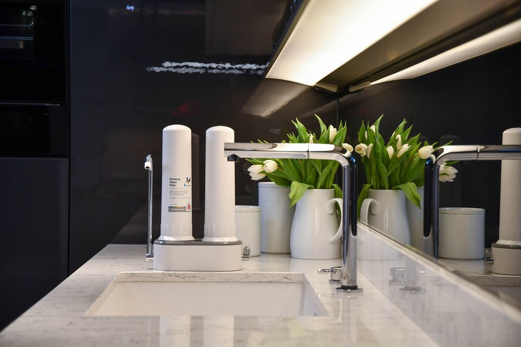 Doulton Auftischfilter 2-Stufig