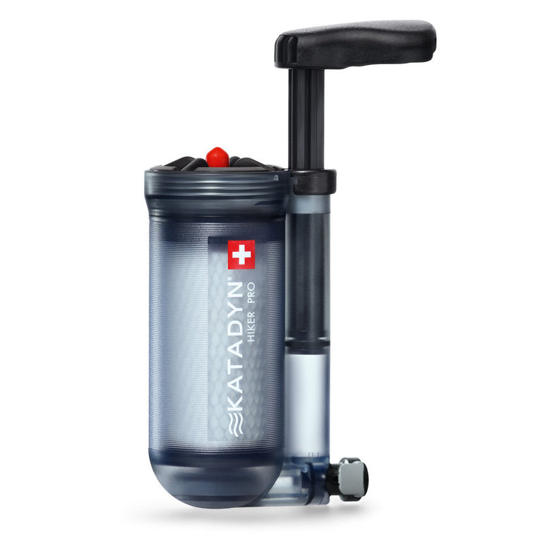 Katadyn Hiker Pro - Outdoor Wasserfilter - 1 Liter Pro Minute