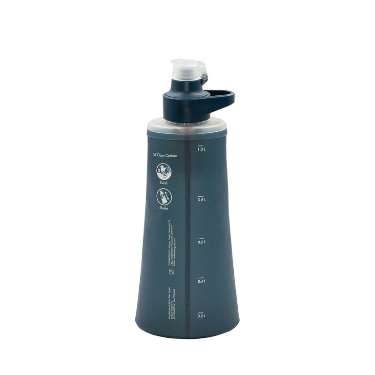 Katadyn BeFree Wasserfilter Flasche 1L - Outdoor Trinkflasche - leicht & faltbar