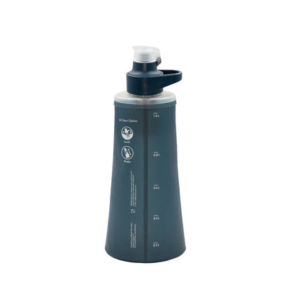 Katadyn BeFree Wasserfilter Flasche 1L - Outdoor Trinkflasche - leicht & faltbar