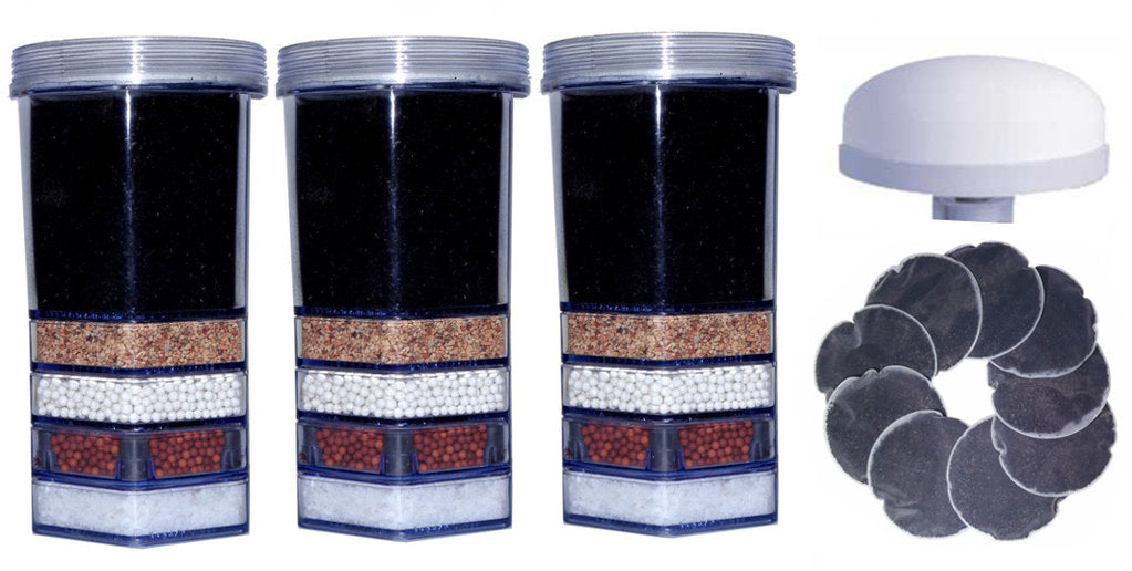 Filterelemente für Standfilter Fontana