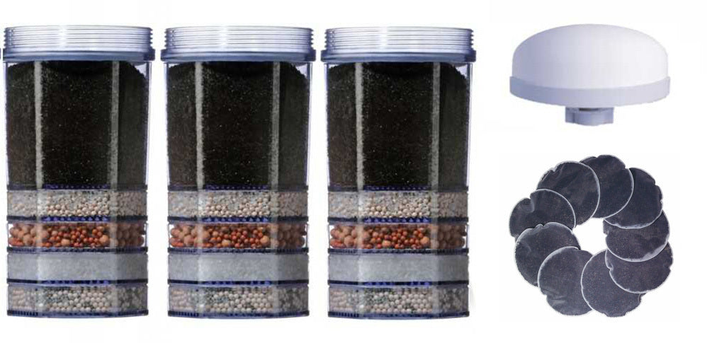 Filterelemente für Standfilter Fontana