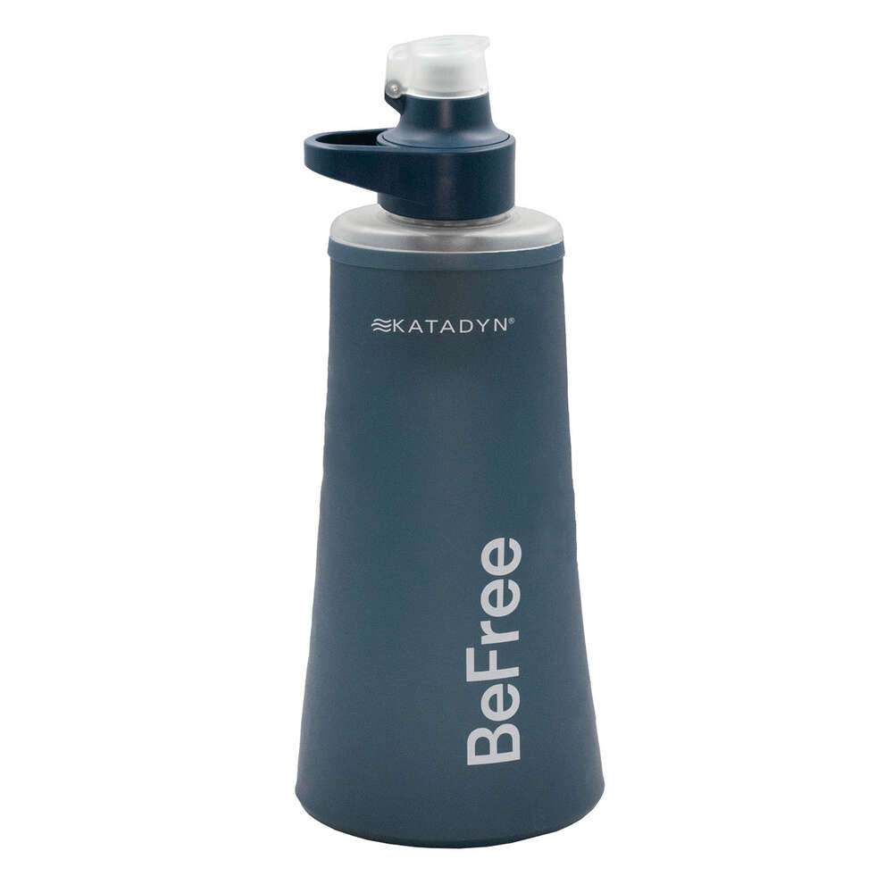 Katadyn BeFree Wasserfilter Flasche 1L - Outdoor Trinkflasche - leicht & faltbar