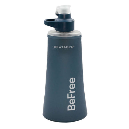 Katadyn BeFree Wasserfilter Flasche 1L - Outdoor Trinkflasche - leicht & faltbar