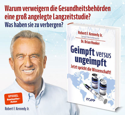 Buch: Geimpft versus ungeimpft - Robert F. Kennedy Jr.