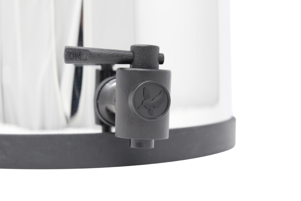 Gravitations-Wasserfilter für Notfälle, Krisen und Alltag - 8 Liter - British Berkefeld