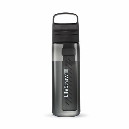 LifeStraw Go Filterflasche - 650 ml - Outdoor Wasserfilter Flasche - 2 Stage