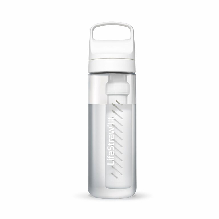LifeStraw Go Filterflasche - 650 ml - Outdoor Wasserfilter Flasche - 2 Stage