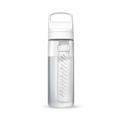 LifeStraw Go Filterflasche - 650 ml - Outdoor Wasserfilter Flasche - 2 Stage