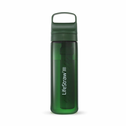 LifeStraw Go Filterflasche - 650 ml - Outdoor Wasserfilter Flasche - 2 Stage