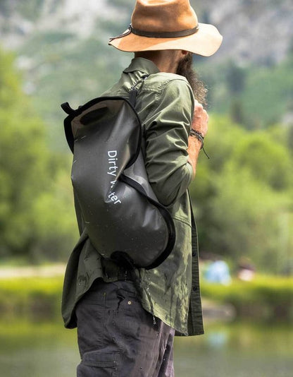 LifeStraw Peak Gravity Filter 8 Liter Beutel inkl. Aktivkohle Add-On