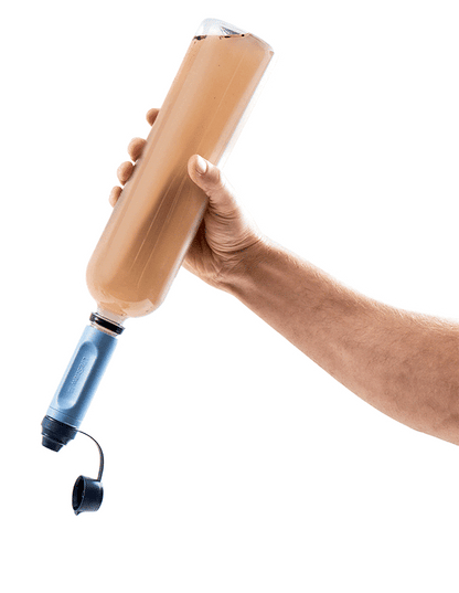 LifeStraw Peak Solo - Reise Outdoor Wasserfilter - Klein und Leicht