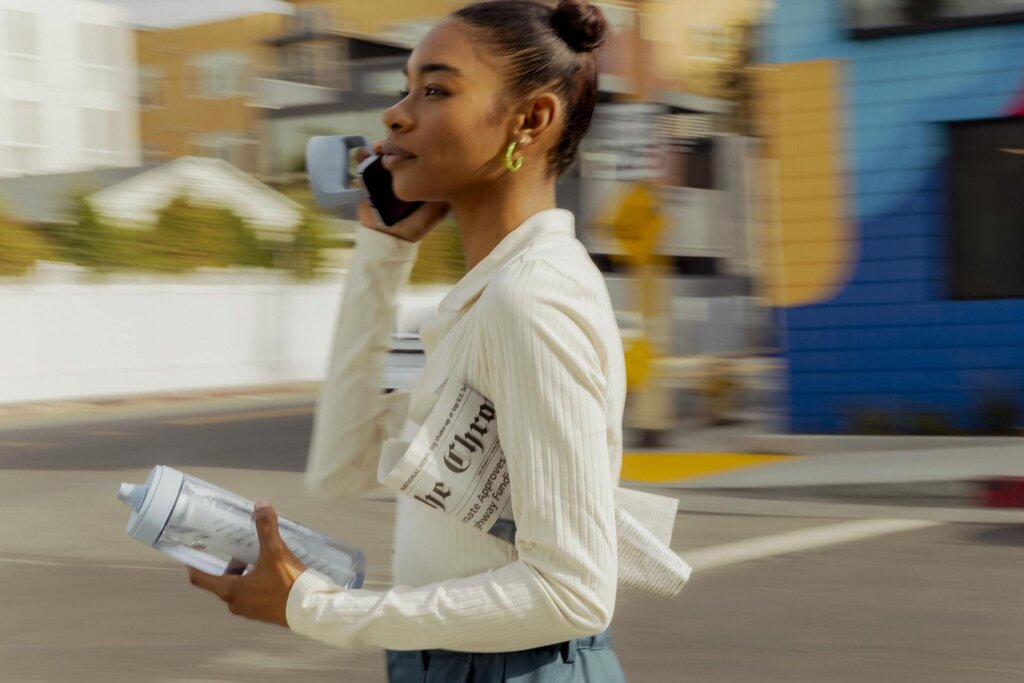 LifeStraw Go Filterflasche - 650 ml - Outdoor Wasserfilter Flasche - 2 Stage