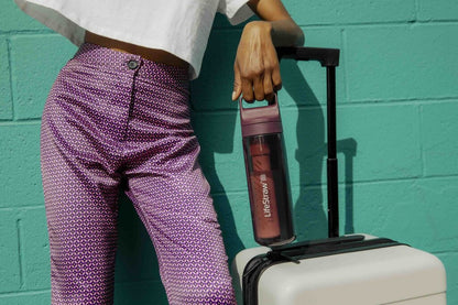 LifeStraw Go Filterflasche - 650 ml - Outdoor Wasserfilter Flasche - 2 Stage