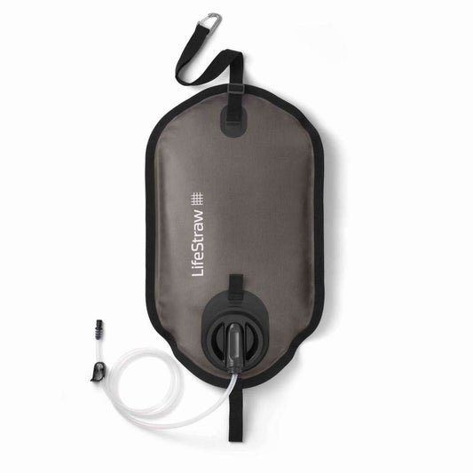 LifeStraw Peak Gravity Filter 8 Liter Beutel inkl. Aktivkohle Add-On