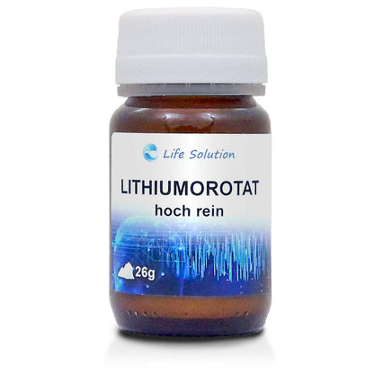 Lithiumorotat - 99,7% Reinheit - 1000x 1mg Lithium - 26 g