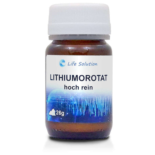 Lithiumorotat - 99,7% Reinheit - 1000x 1mg Lithium - 26 g