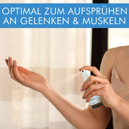 Magnesiumöl Spray - 1000 ml - Original Zechstein - inkl. Sprühflasche - 31% Magnesiumchlorid