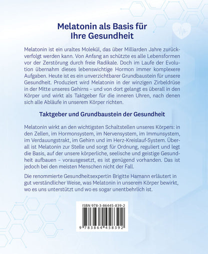 Buch: Melatonin - Brigitte Hamann