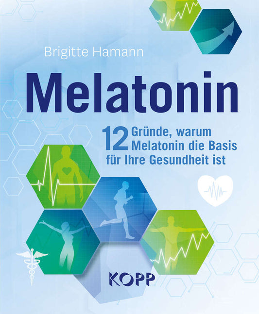 Buch: Melatonin - Brigitte Hamann