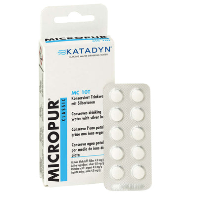 Micropur - Wasserkonservierung mit Silberionen