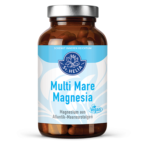 Multi Mare Magnesia - Natürliches Multi Magnesium von St. Helia