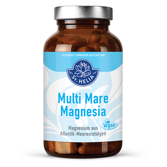 Multi Mare Magnesia - Natürliches Multi Magnesium von St. Helia