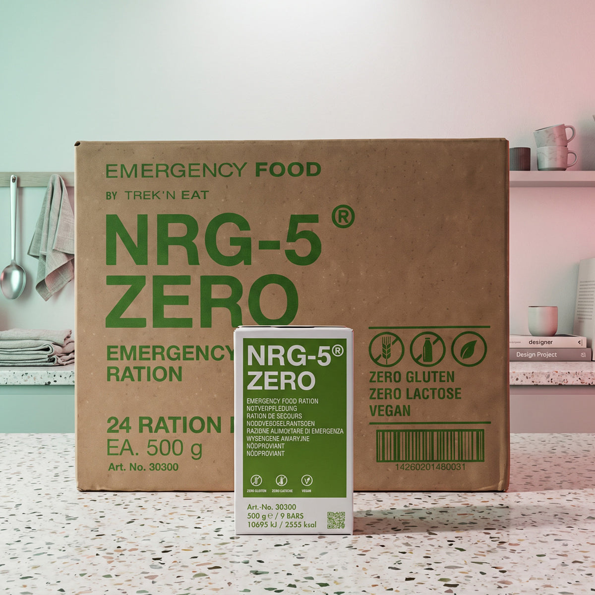 NRG-5 Zero - Notfallnahrung - glutenfrei