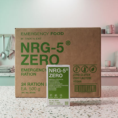 NRG-5 Zero - Notfallnahrung - glutenfrei
