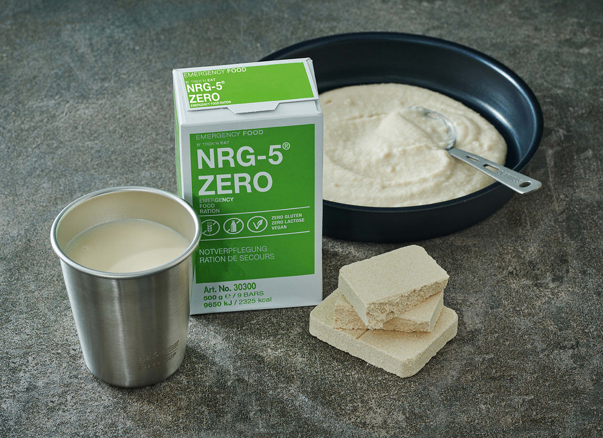 NRG-5 Zero - Notfallnahrung - glutenfrei
