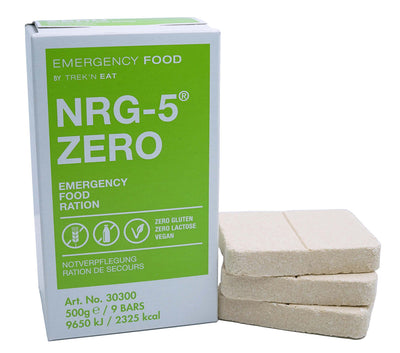 NRG-5 Zero - Notfallnahrung - glutenfrei